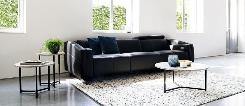 Recor Home 3-х местный кожаный диван sun-id-1368691 - Вид №1