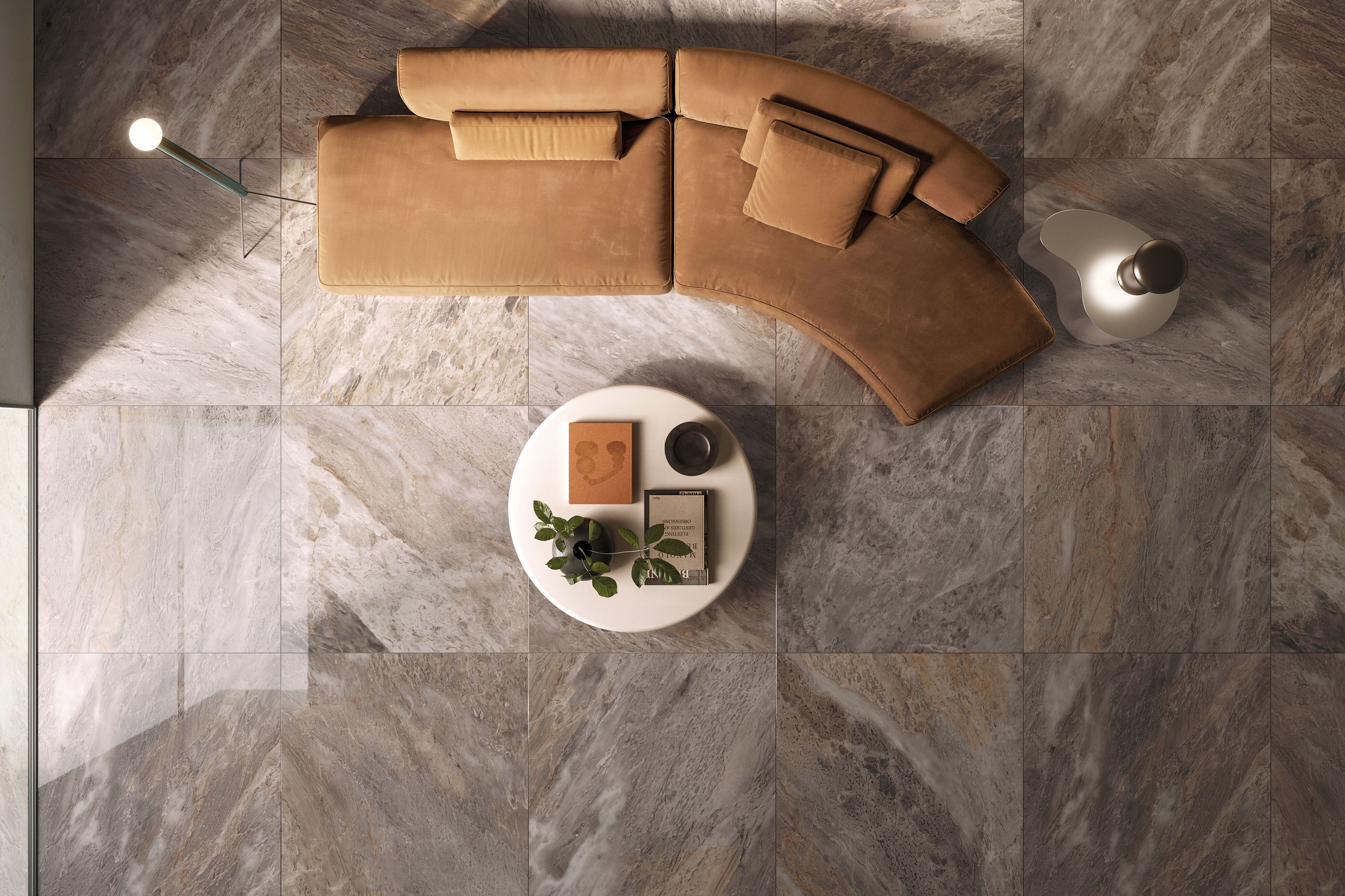 Пол / керамогранит с мраморным эффектом Ceramiche Refin Marble Look ARCH-00126768 - Вид №2