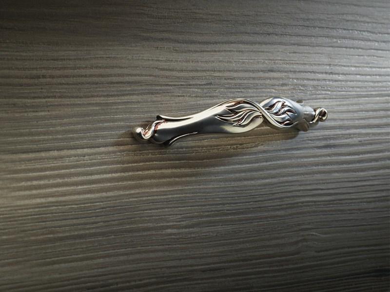 LINEA CALI' Мебельная ручка из латуни в стиле либерти Vintage 1278mb000/64/96/128 - Вид №1