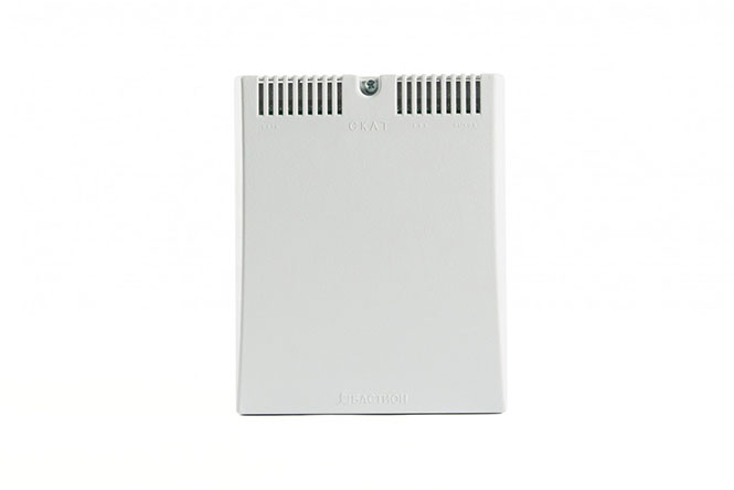 SKAT-1200M power supply 12v 3a housing for 1x12 ah battery cold start ss tr pb Бастион  - Вид №1