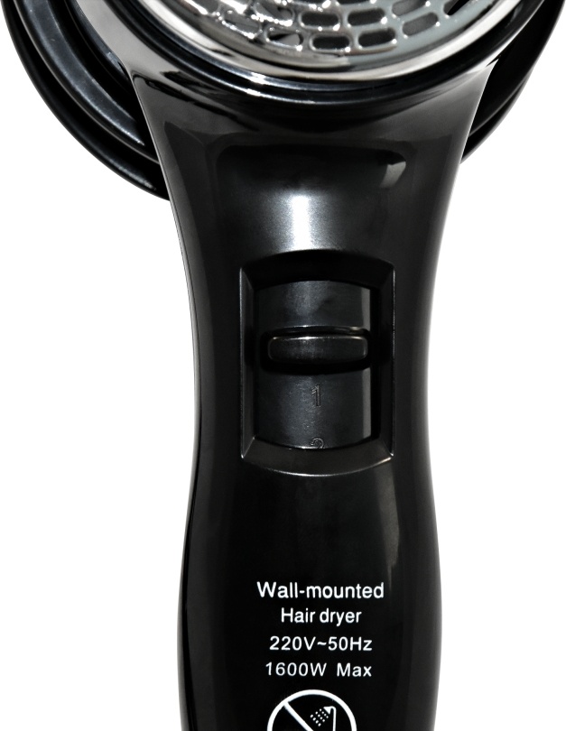 0405.010 Фен для волос 1600Bl PUFF  - Вид №4