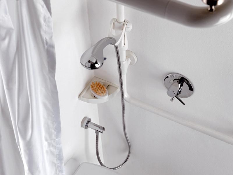 Ponte Giulio Подставка для пластиковых душевых Standard Y87jos04 - Вид №5