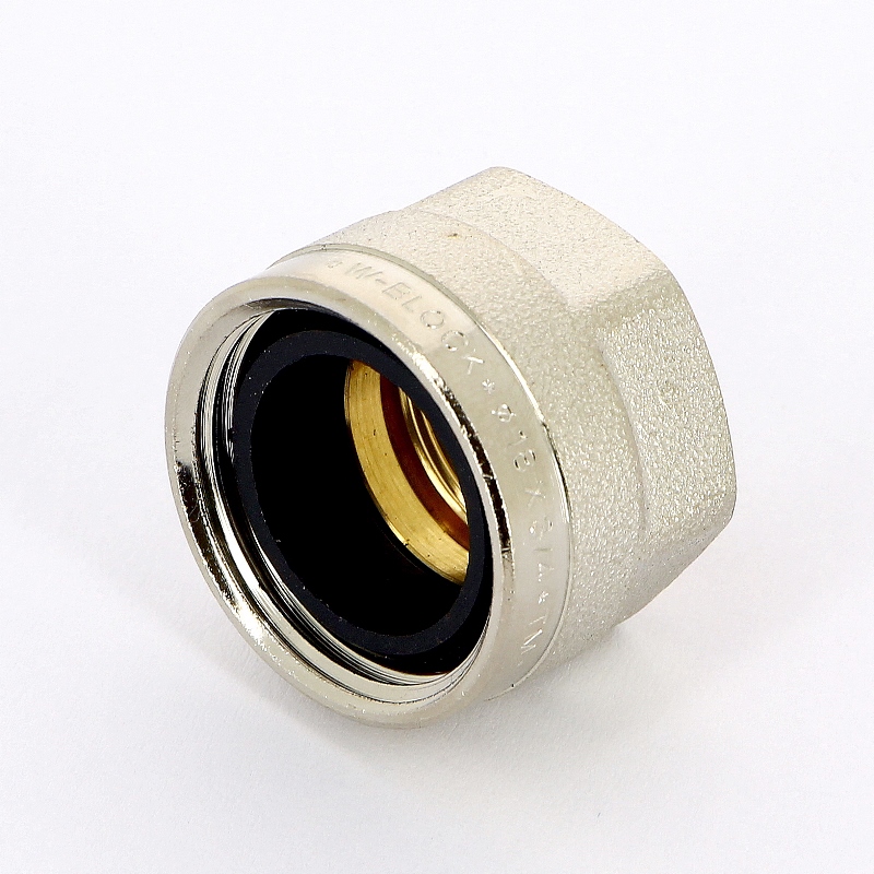 Соединитель для медной трубы обжим евроконус TIEMME 18х3/4"(18)EK 1440018 - Вид №2