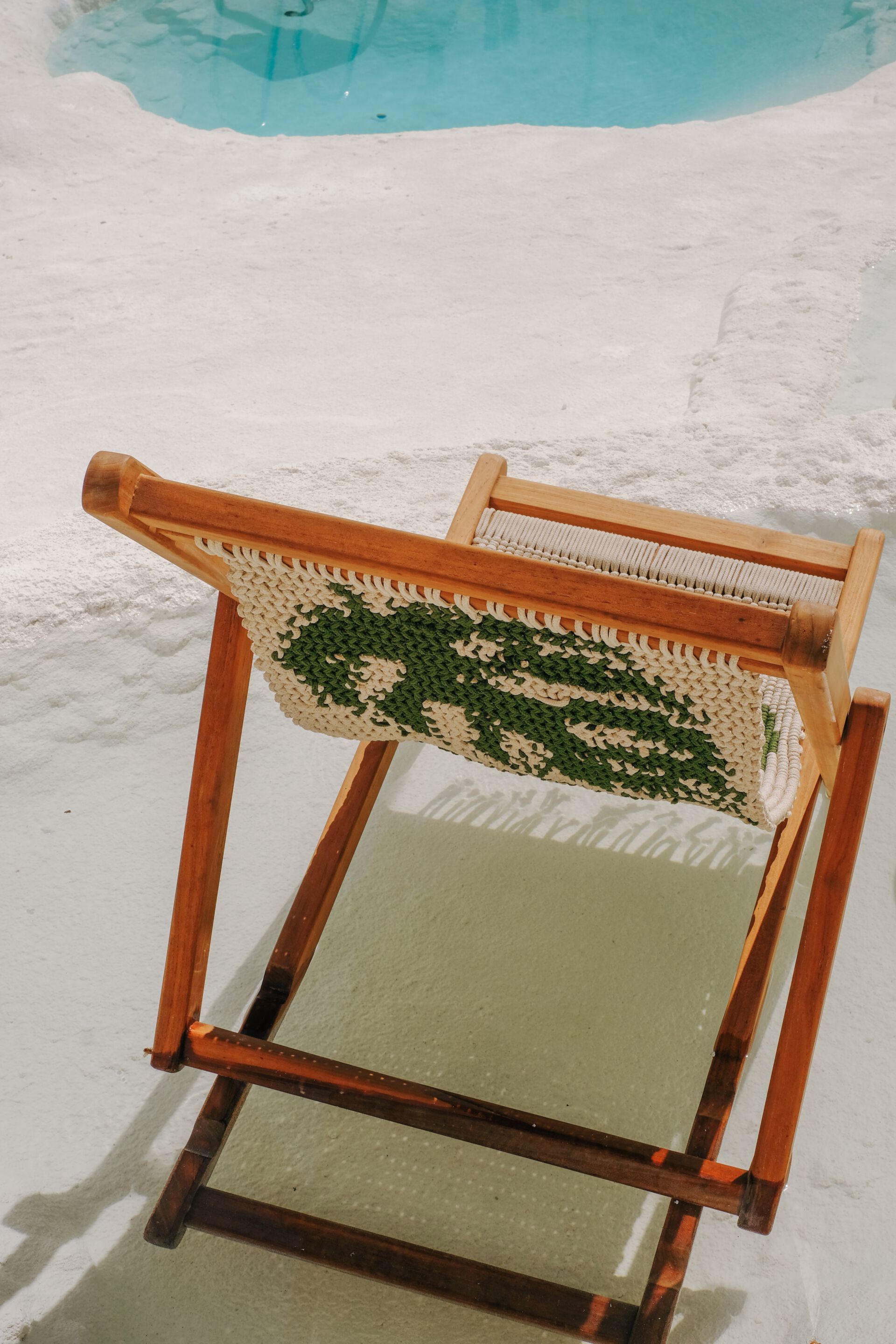 Кресло для отдыха из тикового дерева и веревки cbdesign Виареджо ARCH-00142467 - Вид №30