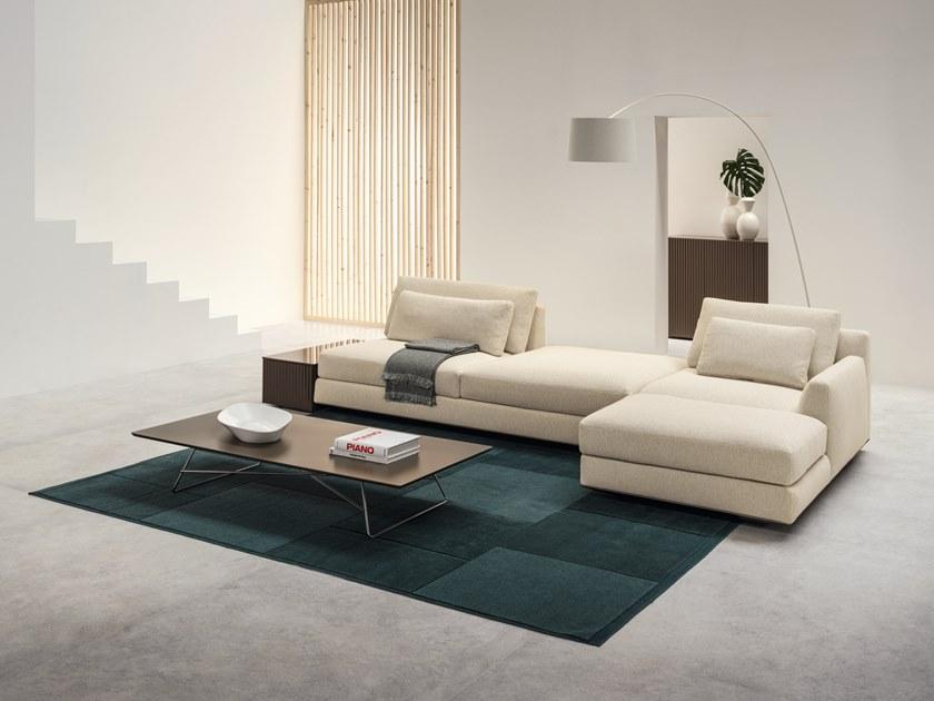 Casamania & Horm Модульный диван со съемным чехлом из ткани или кожи Ellington sun-id-1450493 - Вид №3