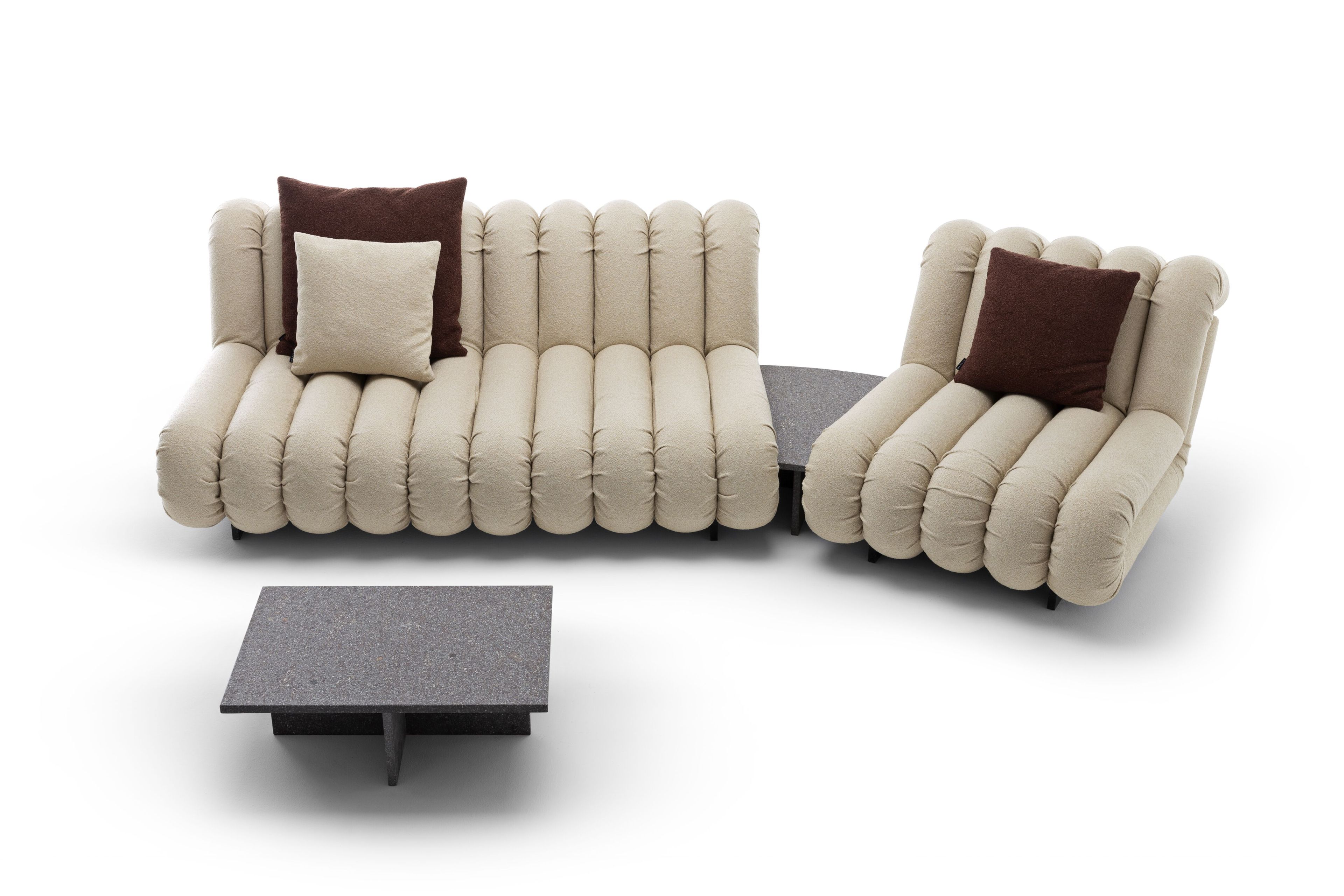 Ткань диван Exteta перископ ARCH-00074288 - Вид №2