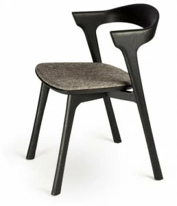 Ethnicraft Стул из лакированного дуба со встроенной подушкой Oak bok 51492 - 51493