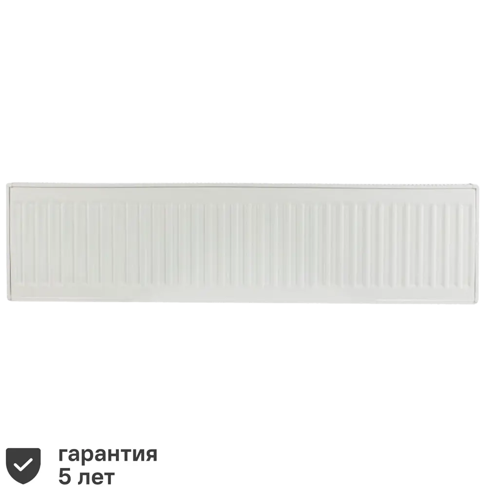 Радиатор панельный Ростерм 22 300x1600 боковое подключение сталь белый 83103766 STLM-2152059 