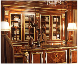 Книжный шкаф Venezia BAMAX 17.004