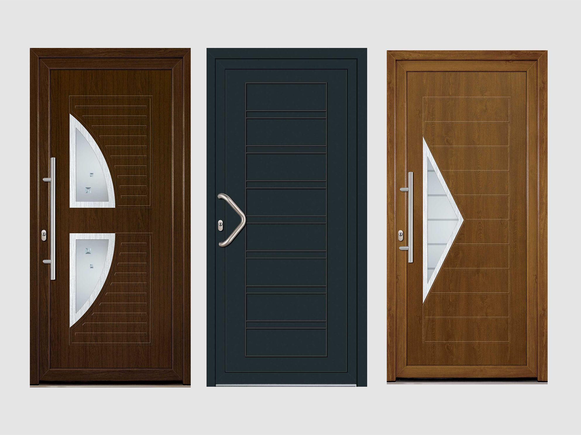 Входная дверь из ПВХ QFORT Baby I'M Home ARCH-00079304