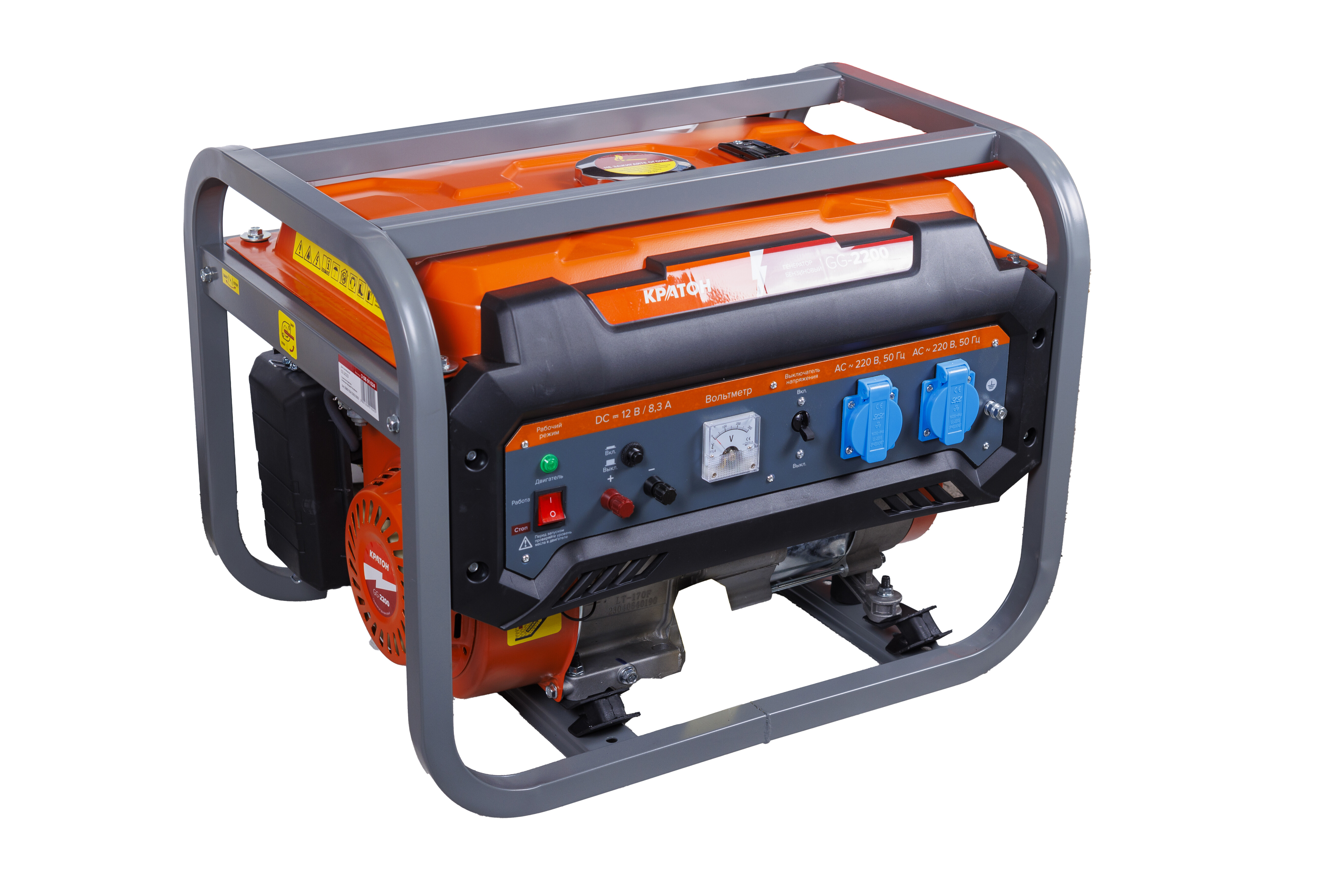 Электрогенератор   бензиновый Кратон GG-2200 9126955 STDN-0056164