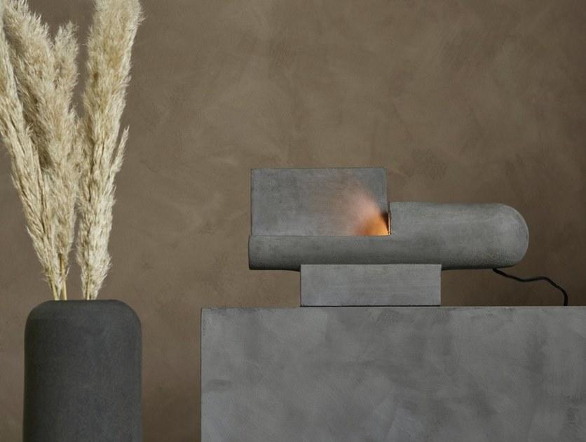101 Copenhagen Настольная лампа отраженного света из бетона  111150  - Вид №1