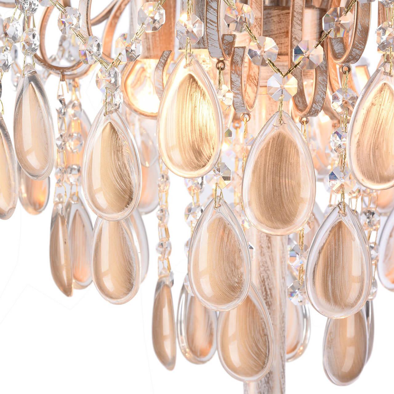 Торшер Freya Chabrol FR2302FL-04WG FREYA ЭЛИТНЫЕ 180734 Золото  - Вид №2