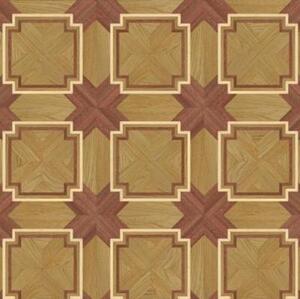 Художественный паркет Da Vinci Щитовой 26-298 Дуб (Гладкая) 500х500 мм.