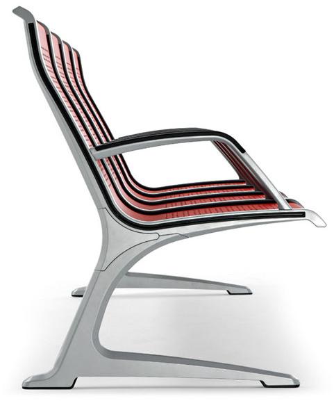 ACTIU Сиденье на балке с подлокотниками sun-id-1440195 - Вид №6