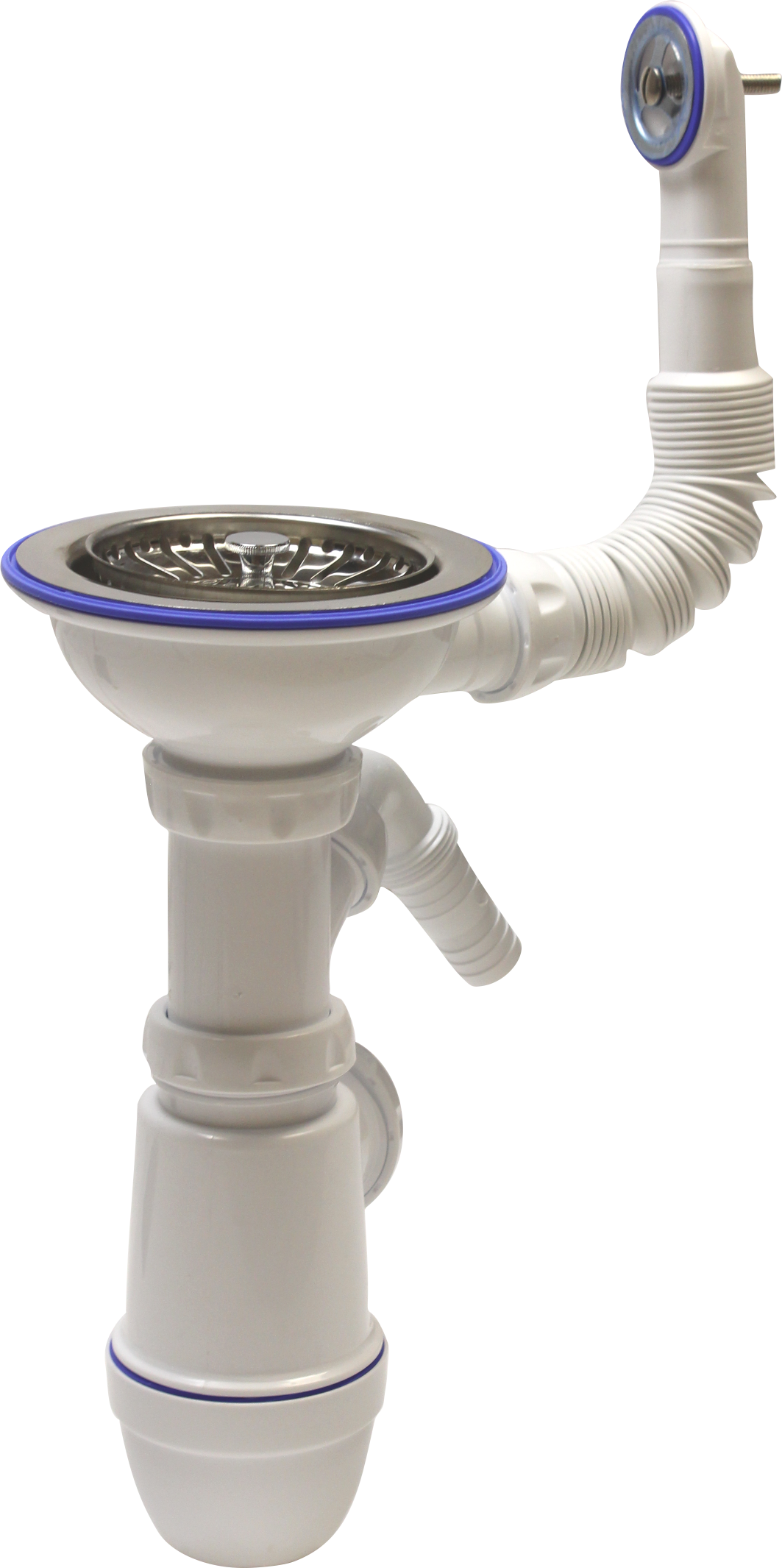 Сифон для мойки Юникорн FORMASTONE 