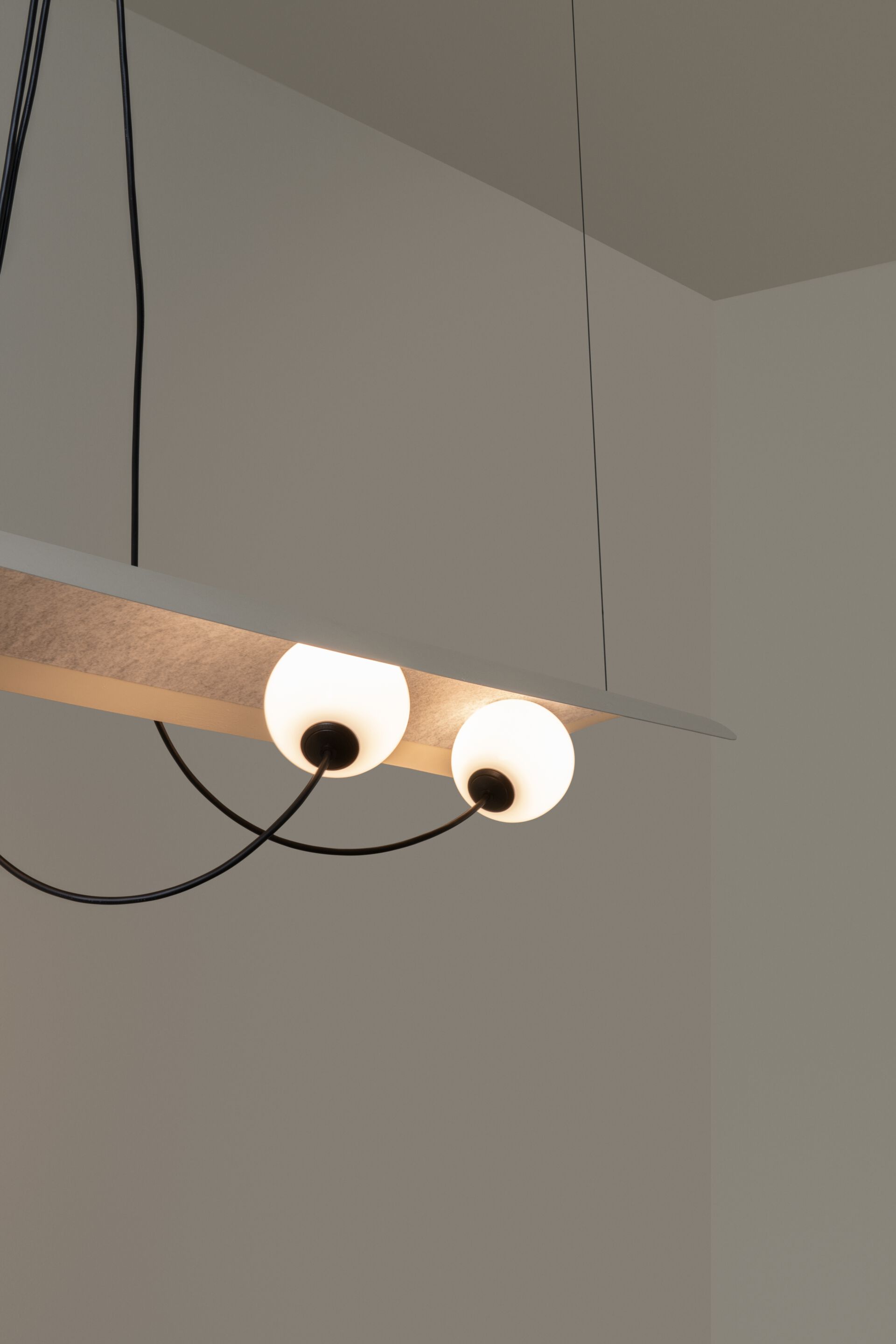 Стальной светодиодный подвесной светильник Milan Iluminacion Wire ARCH-00032453 - Вид №11