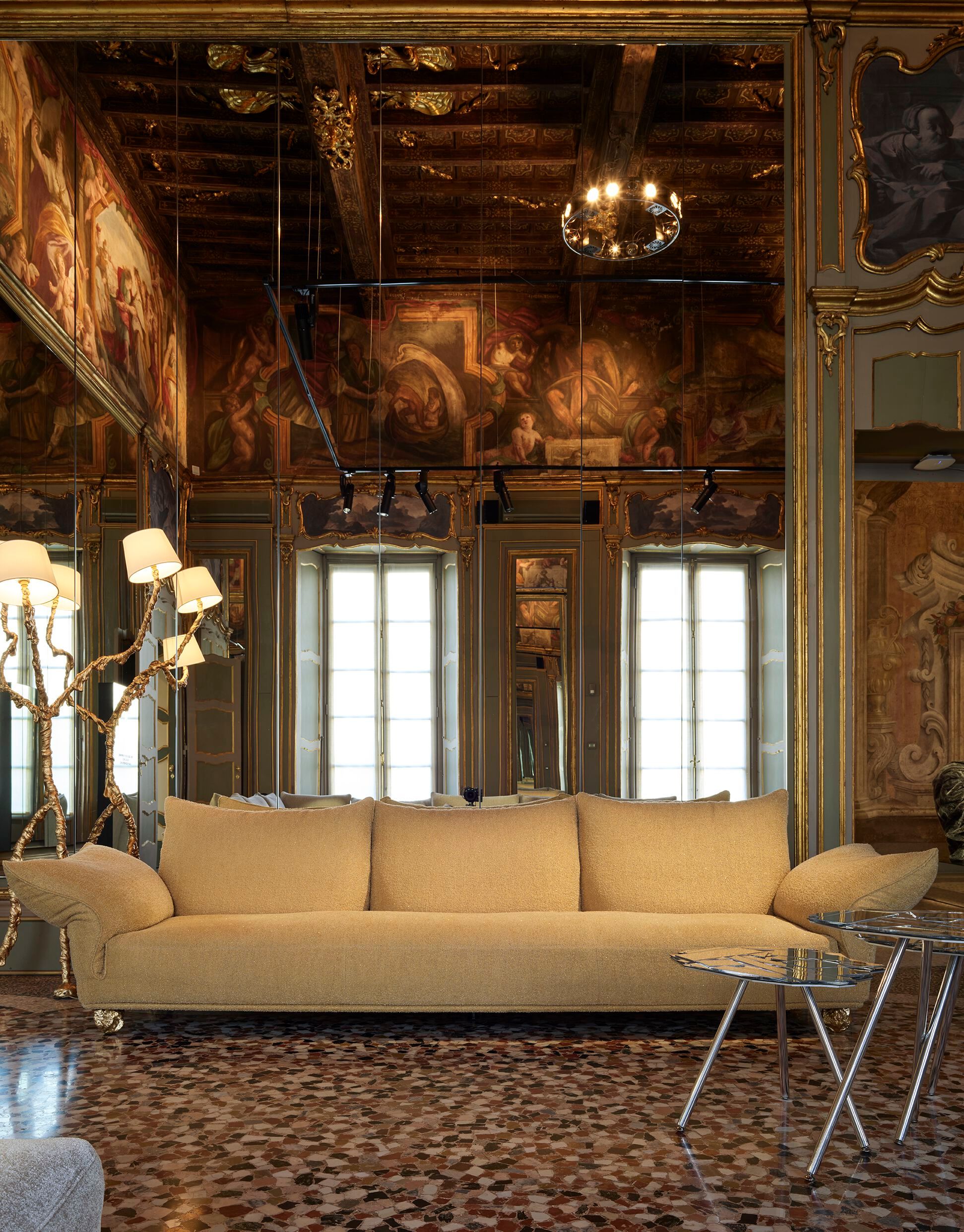 Диван Edra для интерьера ARCH-00064063 - Вид №6