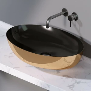 L600252 Накладная раковина на столешницу  овальная A. e T. Italia ELITE