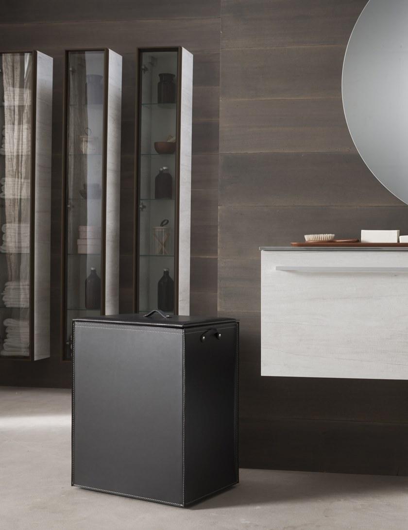 LIMAC design FIRESTYLE Корзина для белья из регенерированной кожи  Pbpe49cc  - Вид №4