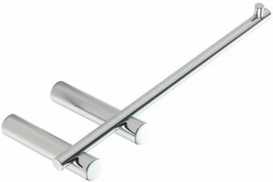 Stilhaus Держатель туалетной бумаги из хромированной латуни Hashi Hs 11