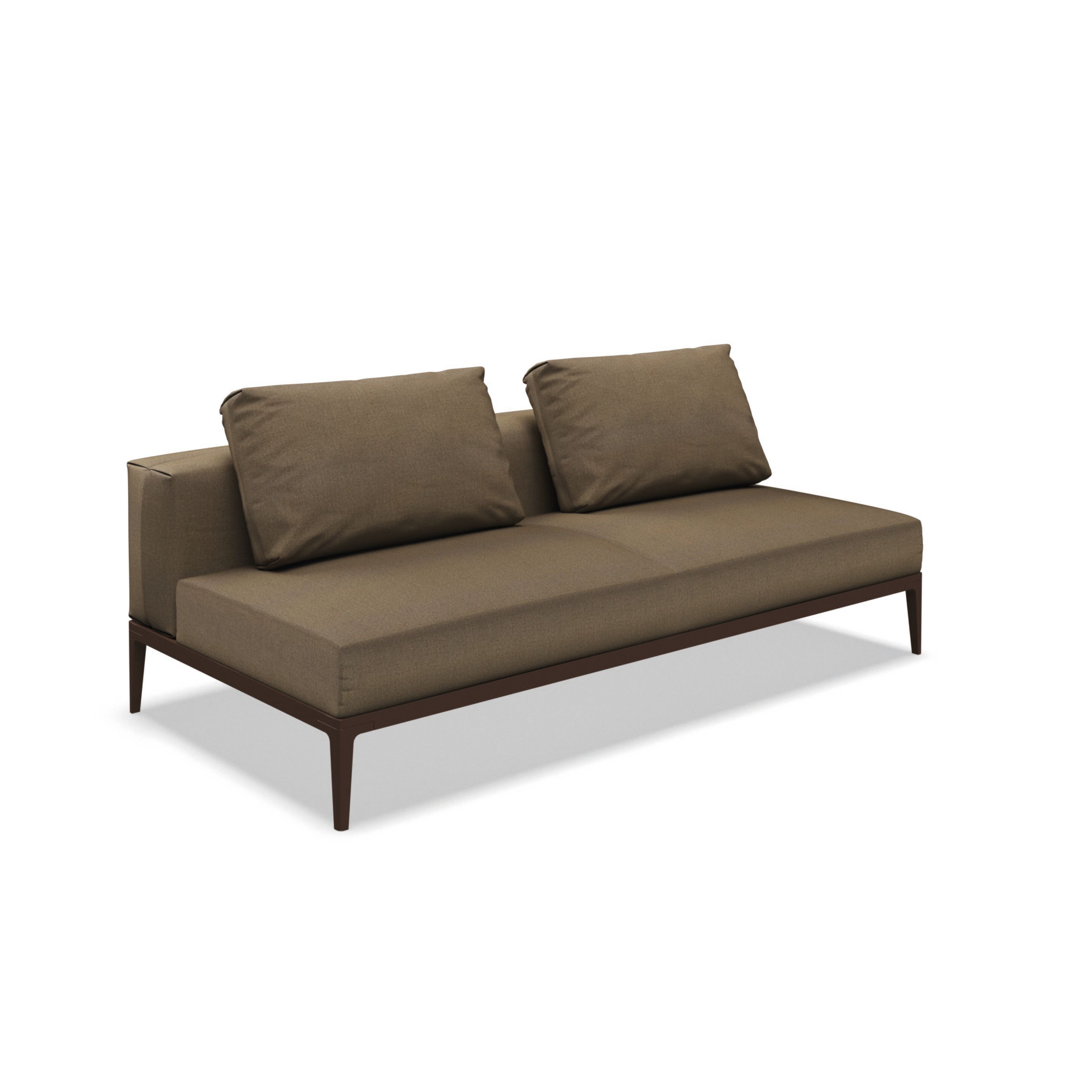 Тканевый угловой модульный садовый диван Gloster сетка ARCH-00114712 - Вид №108