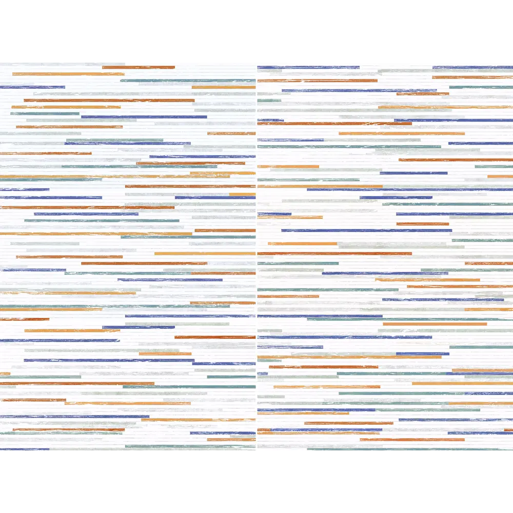 Настенная плитка Portland Stripes 24.9x50 см 1.37 м2 цвет белый Santreyd STLM-2002631 - Вид №2