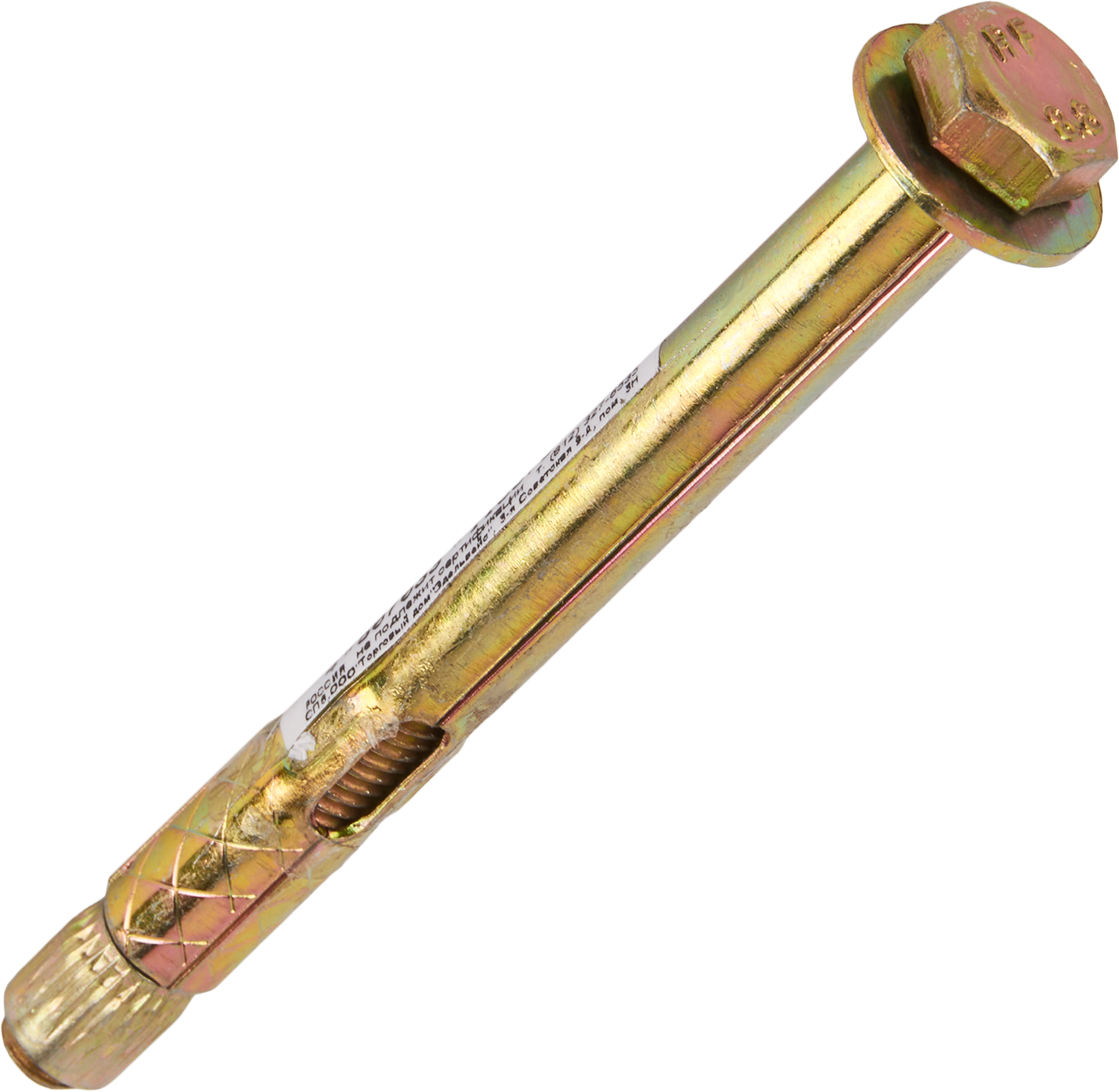 Анкерный болт Santreyd 10×100 мм для надежного крепления конструкций 82574150 STLM-0030337