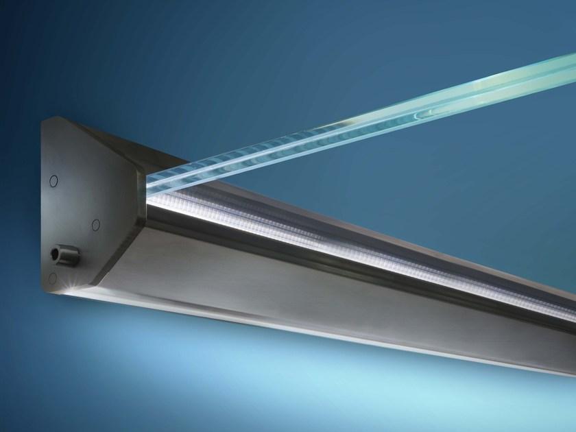 Nuova Oxidal Стеклянный навес с подсветкой sun-id-1377094 - Вид №1