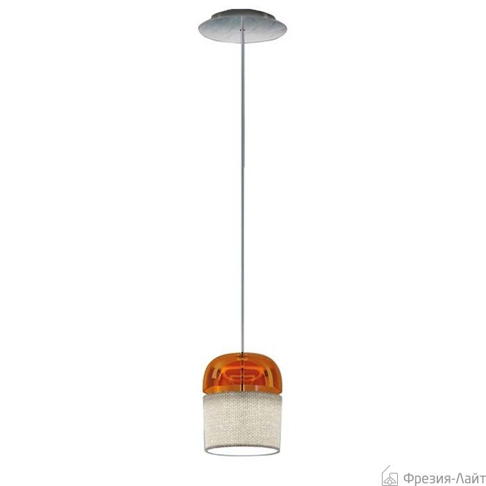 De Majo DOME/S13 оранжевый светильник подвесной 106705