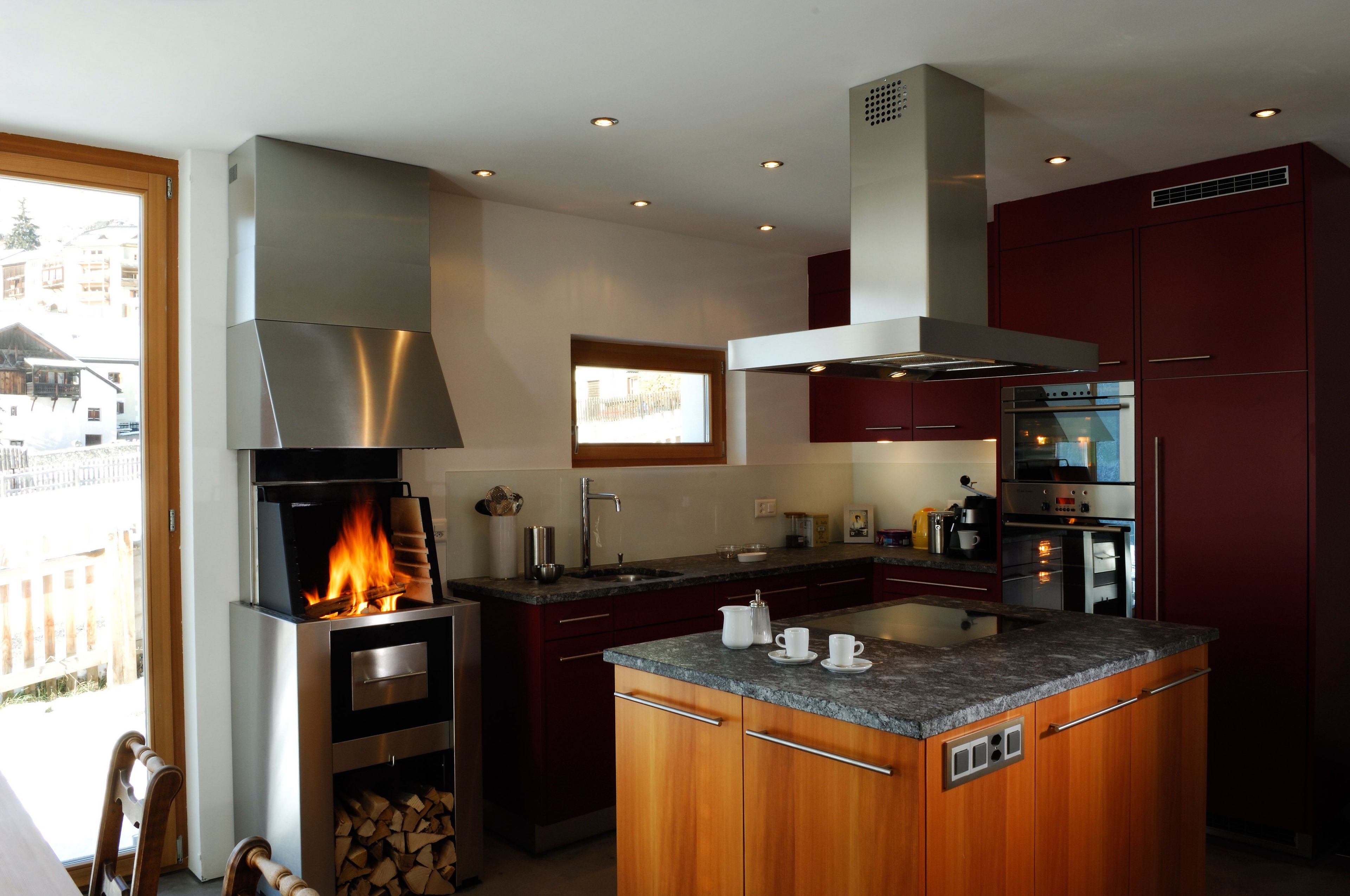 Внутренний очаг из нержавеющей стали RÜEGG COOKCOOK ARCH-00082504 - Вид №3