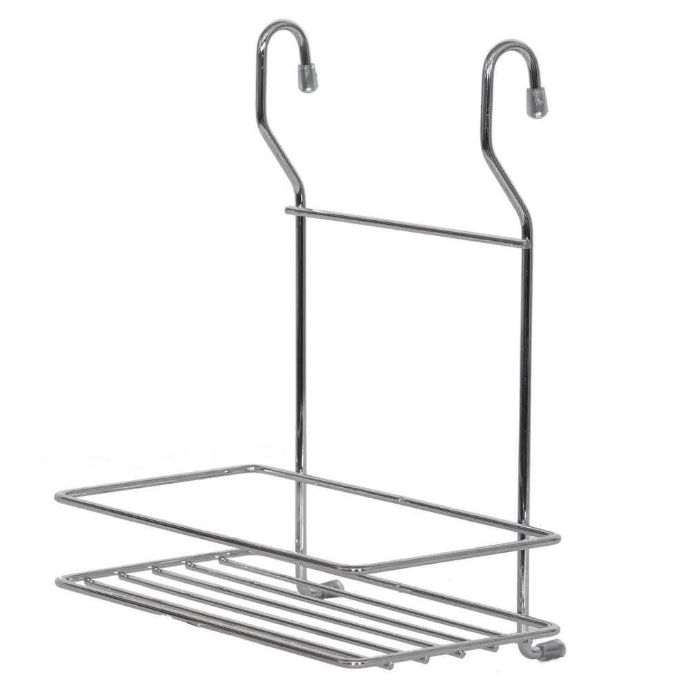 Полка малая Delinia 20x11x25 см сталь цвет хром STLM-2170598