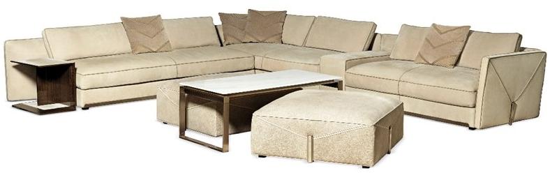 Visionnaire Секционный угловой диван в коже Bastian sun-id-1491585 - Вид №3
