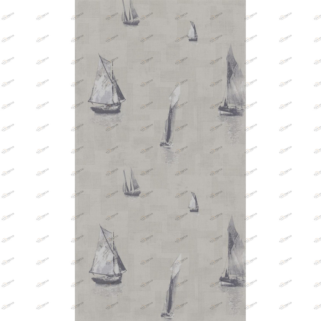 Рулон обоев BALTIC BTI29271230. Основа нетканый винил Casadeco