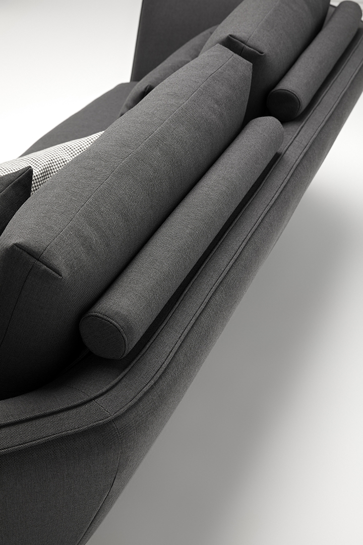 Дисковый пуф Disc А5919 Coleccion Alexandra - Вид №8