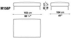 B&B Italia Секционный угловой диван в коже Michel sun-id-1423075 - Вид №41