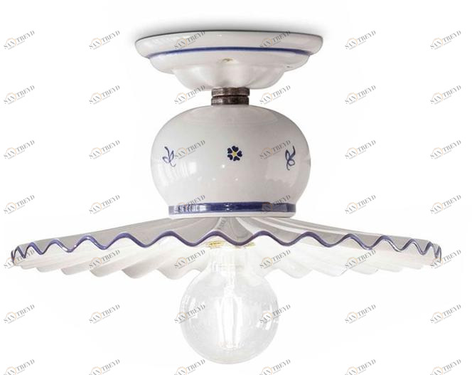 FERROLUCE Керамический потолочный светильник Roma C375/6/7