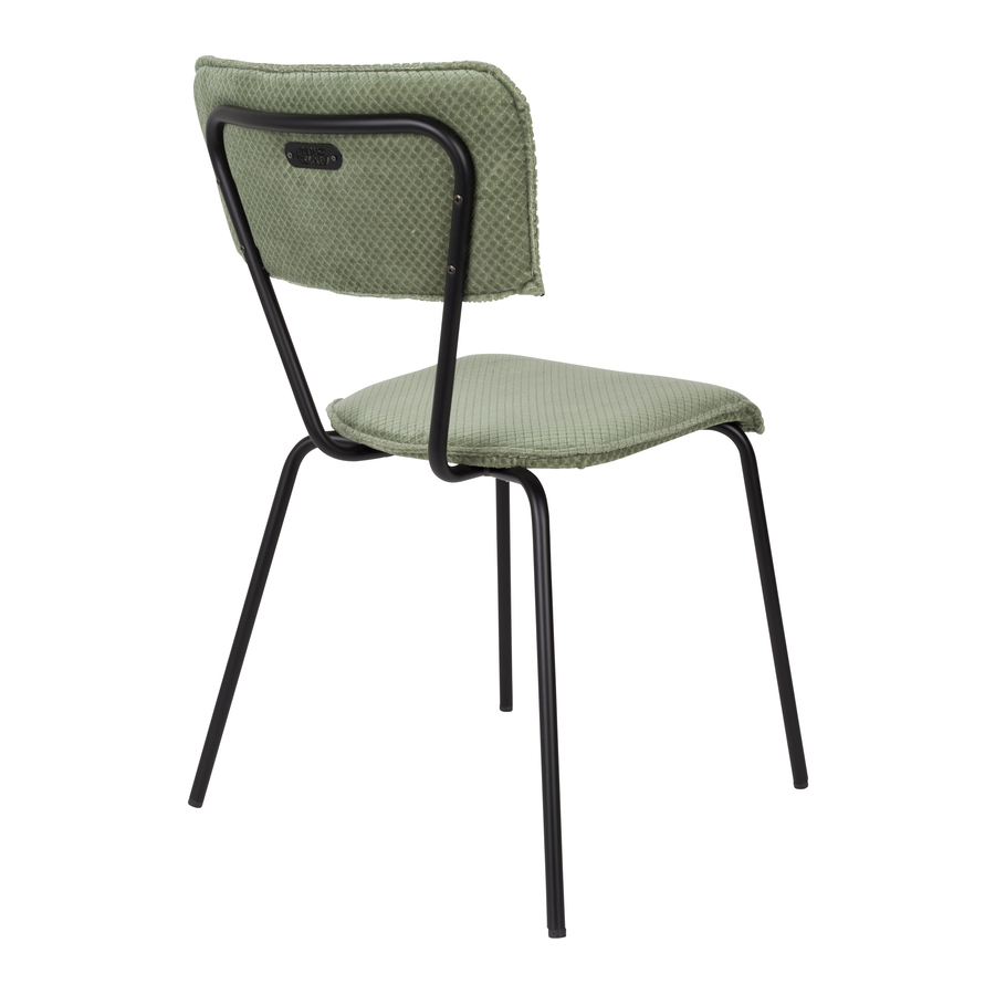 Стул Melonie зеленый Dutchbone 1100348 - Вид №3