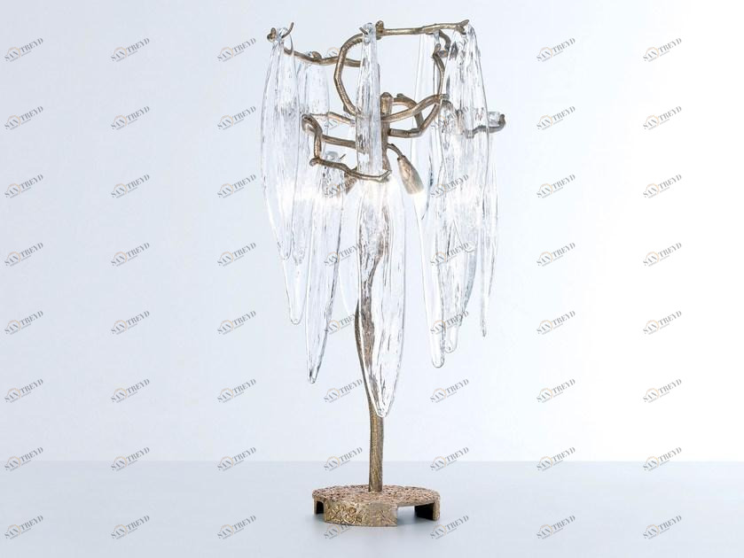 Serip Настольная лампа из бронзы ручной работы Waterfall 6041