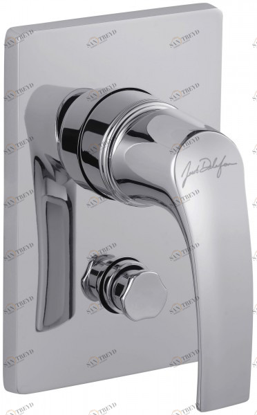 E98724-CP Встраиваемый смеситель на 2 выхода, механика Jacobdelafon SYMBOL Santreyd