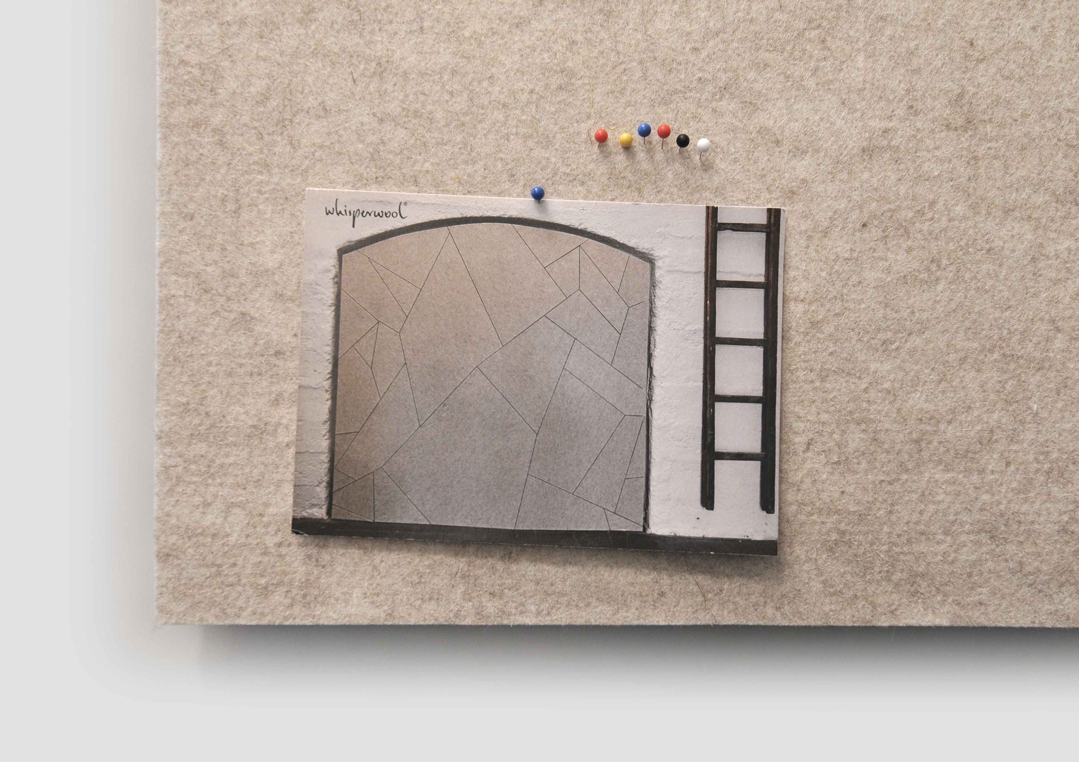 Акустическая панель из шерсти Tante Lotte Whisperwool Oblong ARCH-00153266 - Вид №10