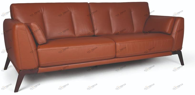 Fenabel 2-х местный кожаный диван Moon sun-id-1410286