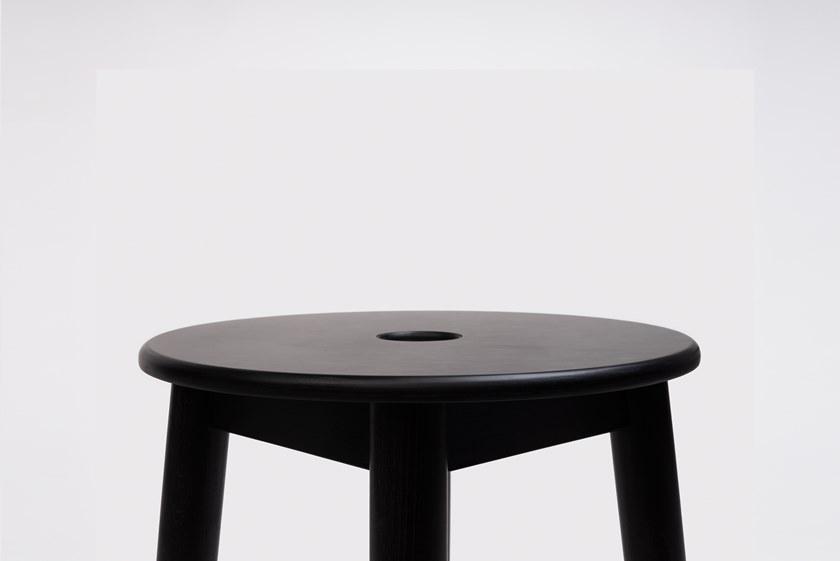 ONDARRETA Низкий деревянный табурет с подставкой для ног Oto sun-id-1391537 - Вид №3