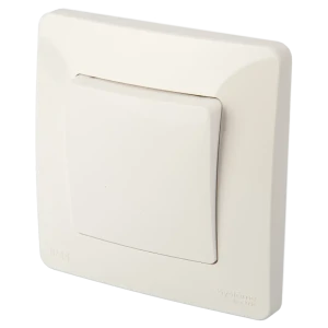 Переключатель встраиваемый Systeme Electric Blanca 1 клавиша цвет белый 89373223 STLM-2176494