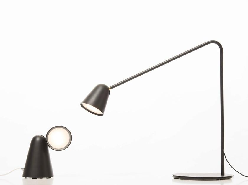 Formagenda Регулируемая светодиодная настольная лампа из алюминия Peppone sun-id-1484592 - Вид №13