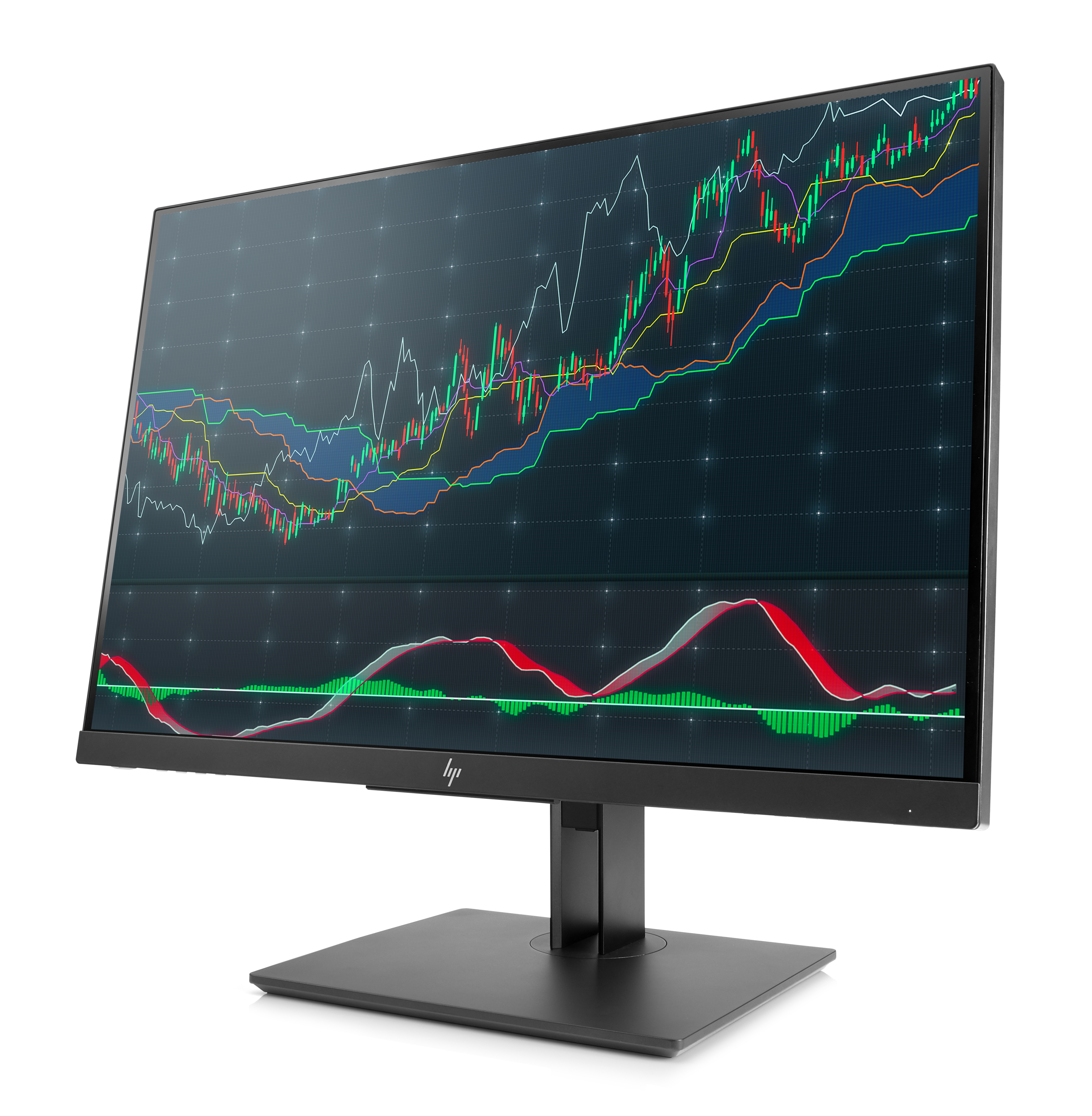 1JS09A4#ABB z24n g2 24 inch display ips w/led backlight 178 / 178 300 nits 1920 x 1200 1000:1 dp hdmi dvi-d usb type c*2 (repl k7b99a4) HP Santreyd  - Вид №1