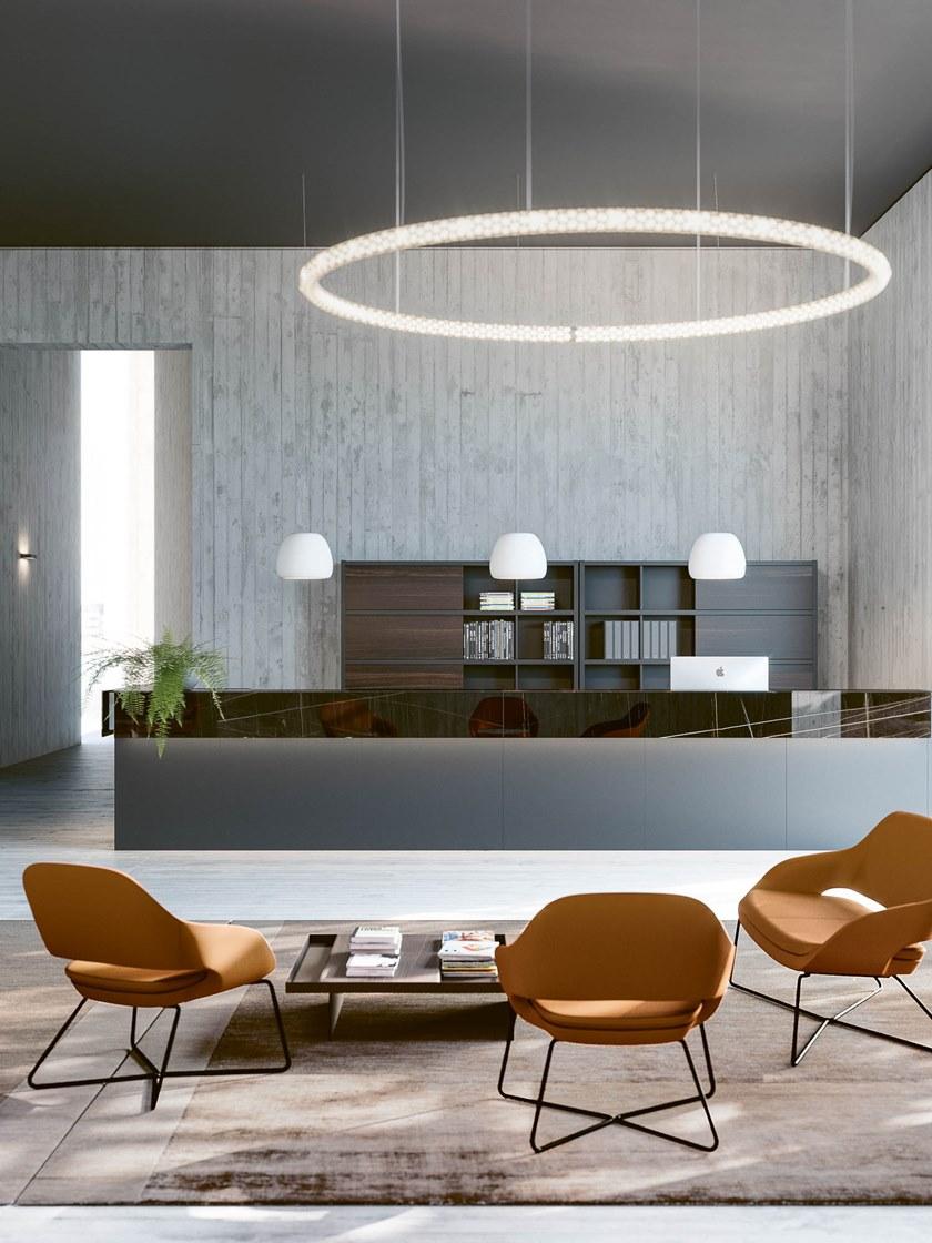 Sinetica Ресепшн для офиса из дерева sun-id-1513178 - Вид №10