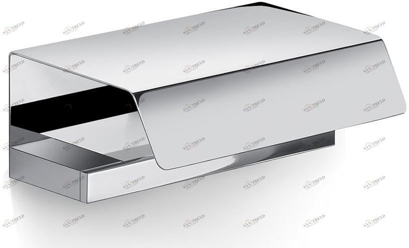 GEDY Держатель металлического рулона с крышкой Lanzarote A325 