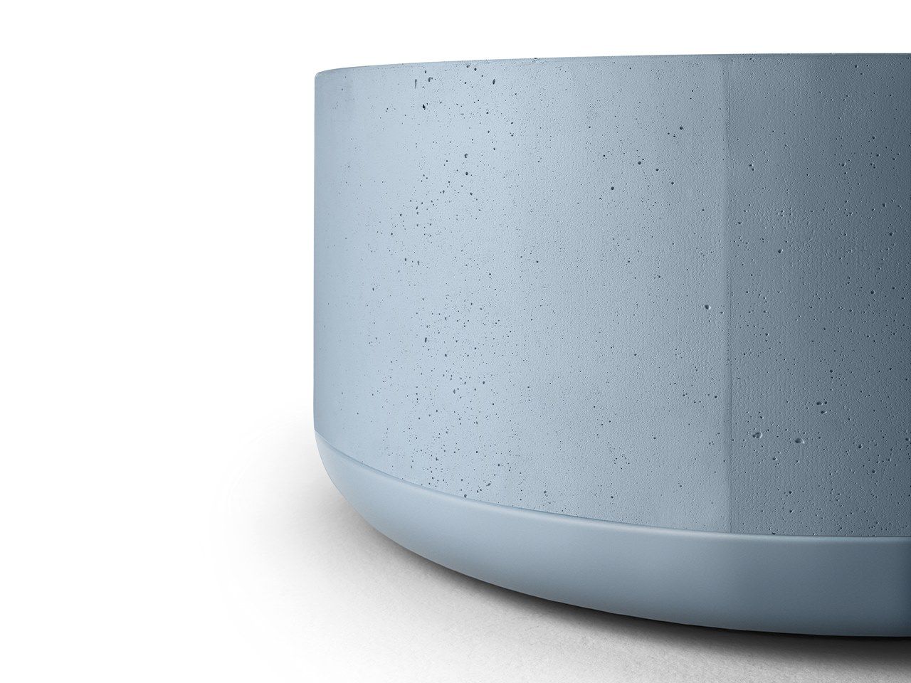 Круглый журнальный столик Cimento® старая дева ARCH-00042743 - Вид №1