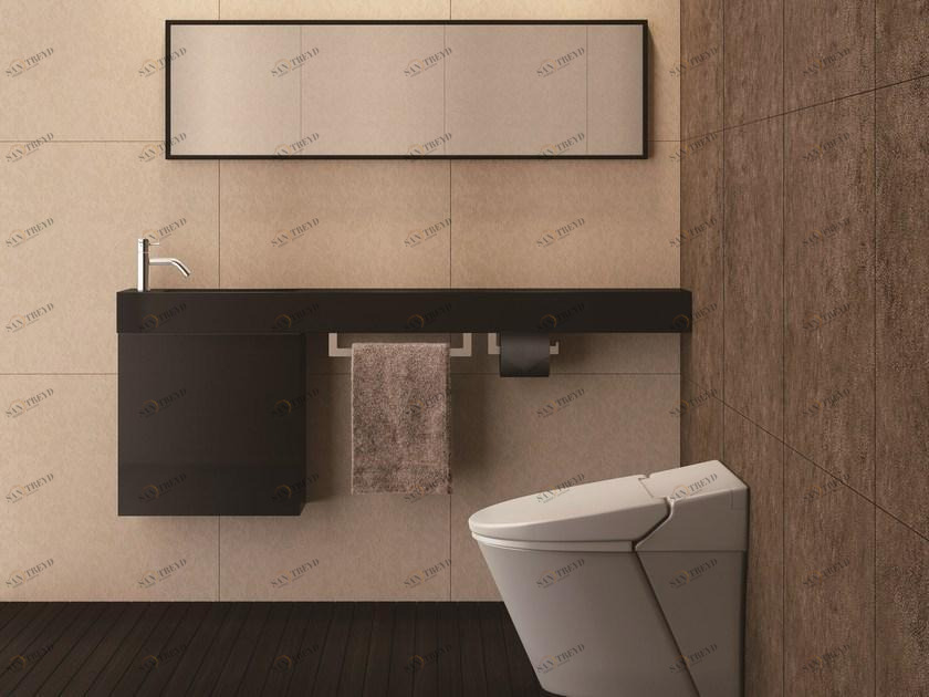 sanwacompany Умывальник из мрамора с вешалкой для полотенец Lepto sun-id-1357040